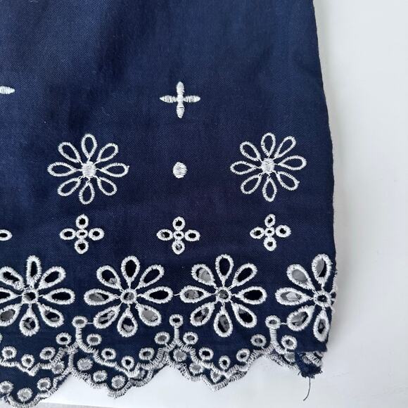 EUC Old Navy flutter sleeve eyelet-hem dress - Picture 7 of 9